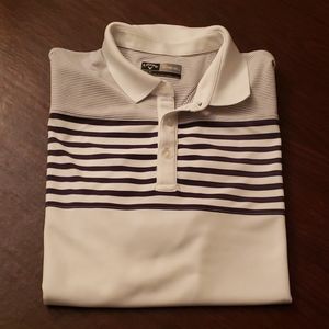 Callaway men's nike golf shirt